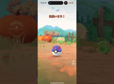 「ポケモンGO」初めてのハロウィンロコン色違い^_^ #ポケモン #ポケモンGO#ロコン#色違い#ロコン色違い