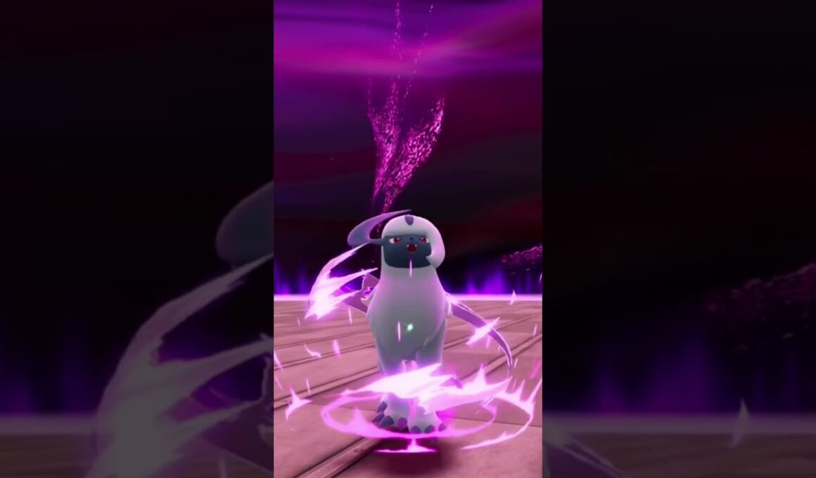 メガアブソルカッコよすぎる #ポケモン #pokemon #ポケモンza