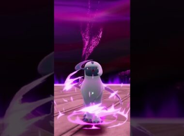 メガアブソルカッコよすぎる #ポケモン #pokemon #ポケモンza