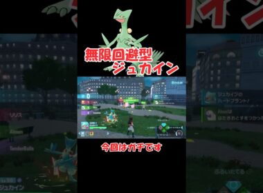 無限回避型ジュカインが楽しすぎる【ポケモンZA】 #ショート動画#youtube #ゆっくり実況