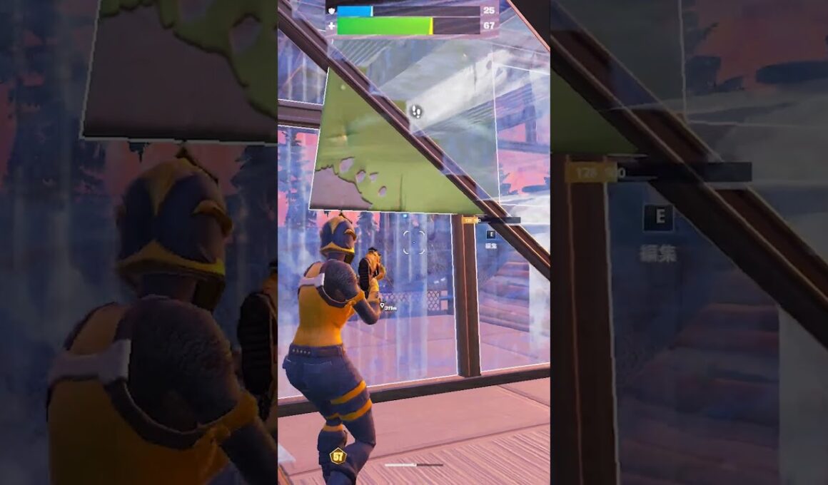 この武器ゴリ押し最強？ #soro #大会 #shorts 446 #フォートナイト