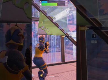 この武器ゴリ押し最強？ #soro #大会 #shorts 446 #フォートナイト