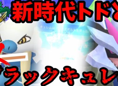 環境読み新時代トドとブラックキュレムが押し通る！【ポケモンGO】