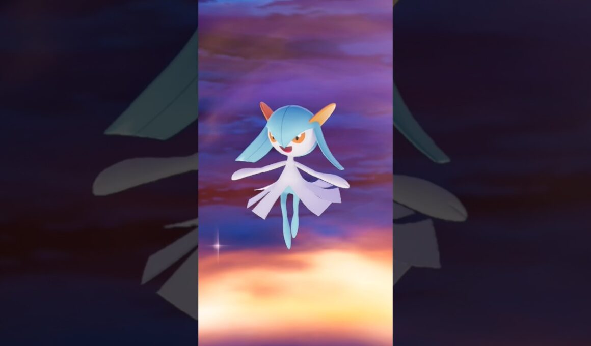 【色違い】キルリアからサーナイトへ進化