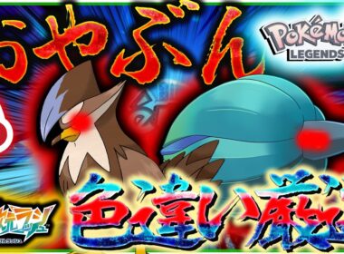 オヤブン色違いムクホーク厳選とランクマやりて～～～メガ次元ラッシュ【ポケモン・レジェンズZA】