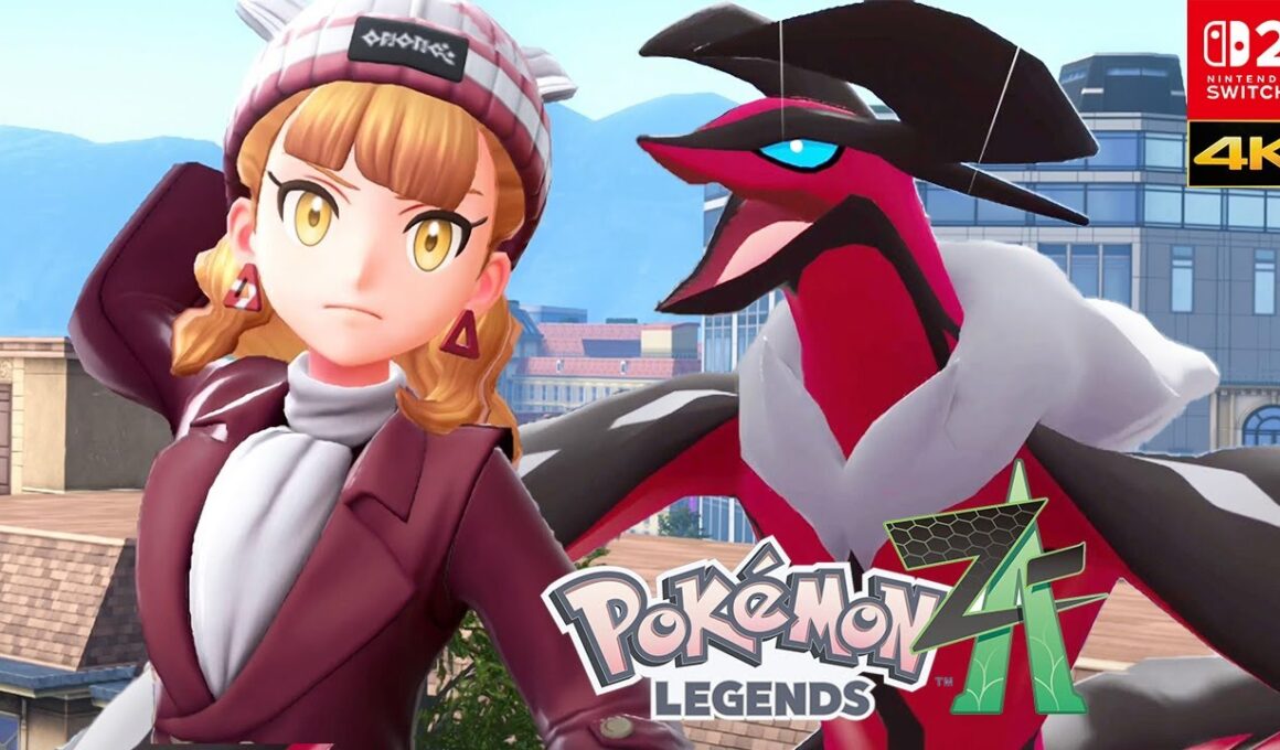 【ポケモンZA】伝説ポケモンのイベルタルをゲット！～暴走メガシンカ再戦 奪うもの クリア後ストーリー攻略 #29【ポケモンレジェンズZA】【Switch2｜4K高画質】