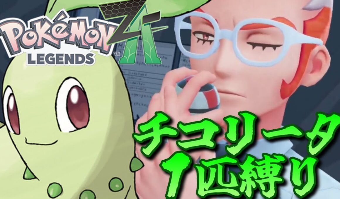 【ポケモンZA】ポケモンZAをチコリータ１匹でクリアしてみる【ポケモン】【ポケモンレジェンズZA】【Switch2】#11