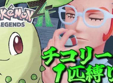 【ポケモンZA】ポケモンZAをチコリータ１匹でクリアしてみる【ポケモン】【ポケモンレジェンズZA】【Switch2】#11