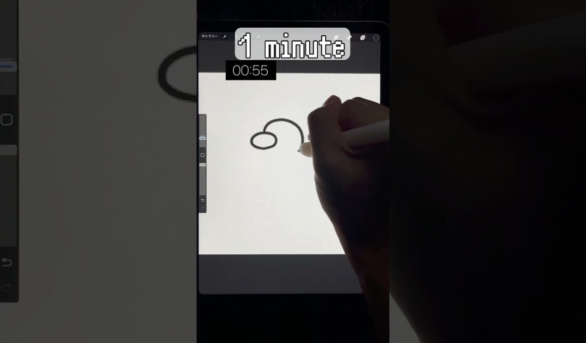 ポリゴン2を1分で描いてみたかった Drawing Porygon2 in 1 minute #イラスト #ポケモン #ポケポケ #shorts