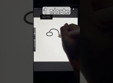 ポリゴン2を1分で描いてみたかった Drawing Porygon2 in 1 minute #イラスト #ポケモン #ポケポケ #shorts