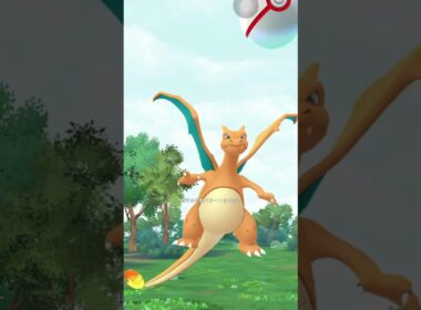【ポケモンGO】メガリザードンX討伐！日本語解説付き Mega Raidバトル