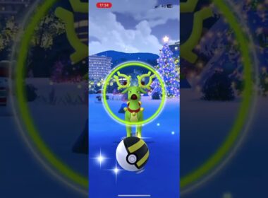 【ポケモンGO】クリスマスオドシシ色違い！! #shrots #ポケモン #ポケモンgo #pokemongo #色違い #クリスマス #オドシシ #つるっぱげたけちゃんのおやじちゃんねる
