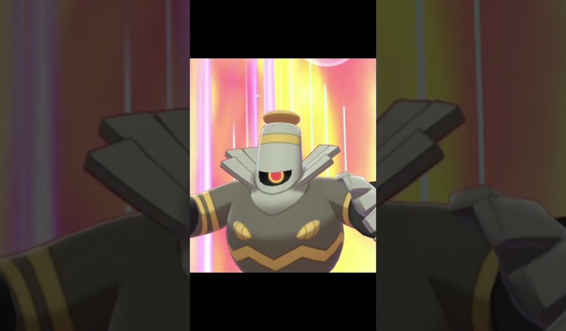 リザードン級のカレーを食べたヨノワールの反応　#Shorts