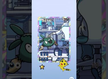 【ポケポケ】紅蓮ブレイズ一生ヤブクロン★しかでない！#Pokémon Trading Card Game Pocket#ポケカ#ポケポケ#pokemon#メガライジング #ヤブクロン