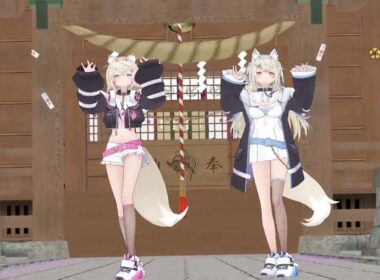 【Hololive MMD】キスキツネ【フワワ・アビスガード/モココ・アビスガード】