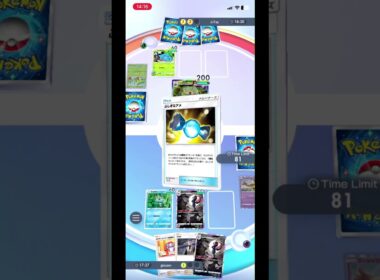 まさかのチルットが勝利の立役者に！？ #shorts #ポケモン #ポケポケ #pokemon