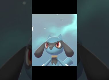 リザードン級のカレーを食べたリオルの反応　#Shorts