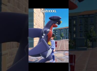 【ポケモンZA】ガブリアスのオヤブンが最高に素敵な理由【ポケモンレジェンズZA】