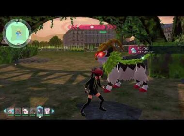 ポケモンZA　オヤブン　ゴーゴート　色違い