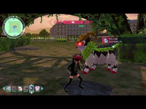 ポケモンZA　オヤブン　ゴーゴート　色違い