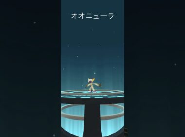 【Pokémon GO】 Shiny Sneasel → Sneasler Evolve 🔥
