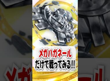 【検証】メガハガネールをメモライで無敵にして戦ってみた！【ポケポケ】