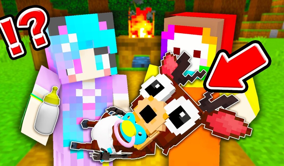 シカの赤ちゃんを本気で育てようとした結果！？【まいくら・マインクラフト・99 Nights in the Forest ・99日間生き残る】