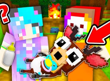 シカの赤ちゃんを本気で育てようとした結果！？【まいくら・マインクラフト・99 Nights in the Forest ・99日間生き残る】