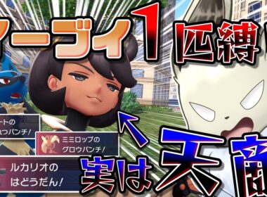 イーブイ１匹縛りでポケモンZAクリアを目指す！　Part10　マチエールさんがまさかの天敵...だと...！？【ポケモンレジェンズZA】【ゆっくり実況】