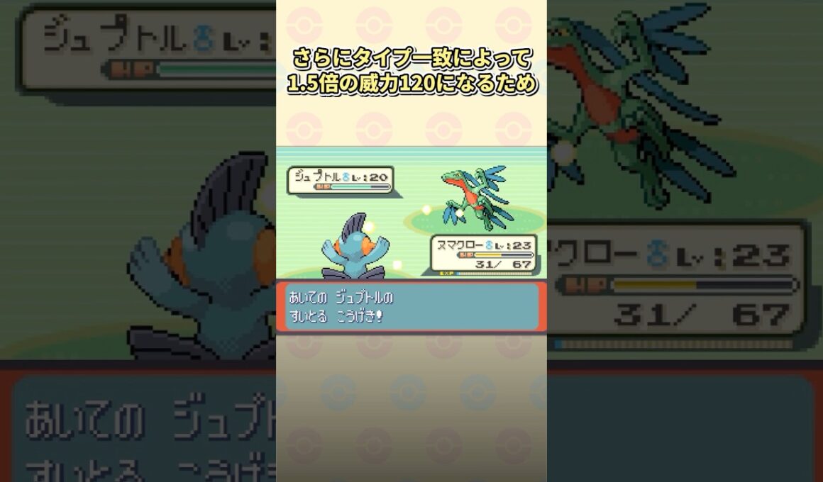 ルビサファで9割が苦戦した初見殺しのトラウマトレーナー2選 #ポケモン #ルビサファ