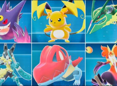 【M次元ラッシュ】全メガシンカポケモン 比較集 (DLC含む全88種類)【ポケモンZA DLC メガ次元ラッシュ】