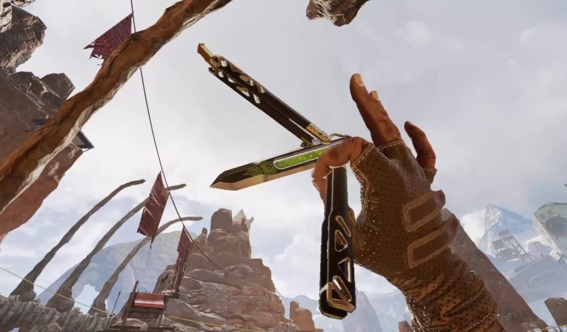 Apex Legends　オクタン　バタフライナイフ