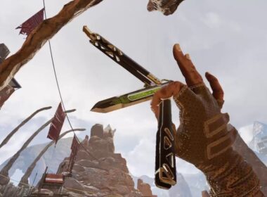 Apex Legends　オクタン　バタフライナイフ