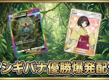 フシギバナで宇宙破壊 メガランクマ最強結論爆発配信