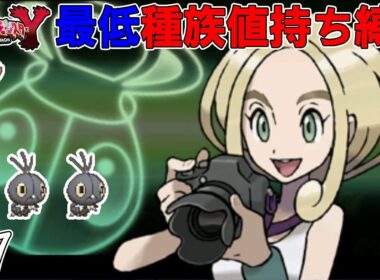 【ゆっくり実況】ポケモンYを最低種族値持ちだけでクリアする　part1【ポケモンXY】