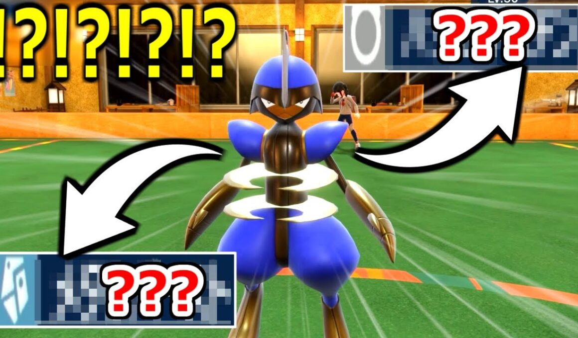 1秒で相手は詰む。究極の2択で相手を追い込む「キリキザン」の狩りスタイルが強すぎるｗｗｗｗｗ【ポケモンSV実況】