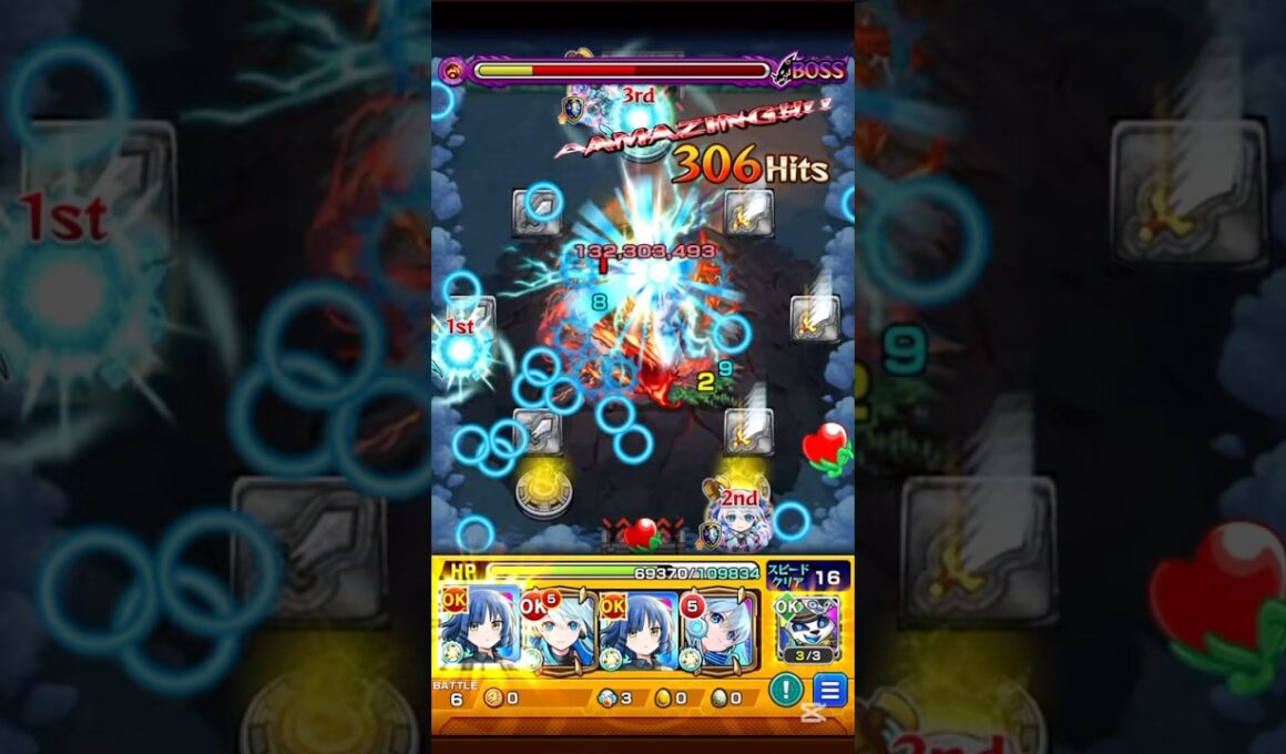 "ネオリフレクションリング"超究極『アングリー』【モンスト】 #モンスト#マクロス #モンスターストライク #shorts #ショート #バズれ #伸びろ