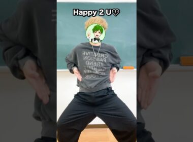 【推しの子】顔バレしたアイドルがPOP IN 2本気で踊ってみたｗｗｗ／B小町「POP IN 2」【マインクラフト実況者】 #shorts