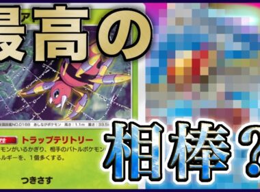 【ポケポケ】エルフーン越えの逸材？！アリアドスと”あいつ”のデッキが最強でした