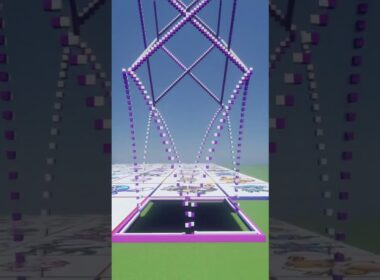 あなたの推しポケモンを作ります！メガヤミラミ（作成希望はコメント欄へ）#minecraft #ポケモン #Shorts