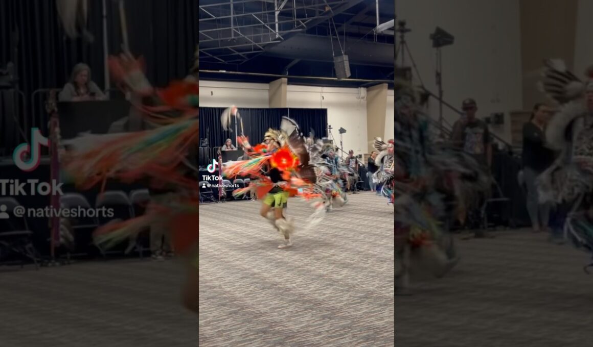 Men’s fancy - Choctaw powwow #indigenous #native #ytshorts #powwow #fyp #ytshorts #youtube #tiktok