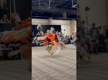 Men’s fancy - Choctaw powwow #indigenous #native #ytshorts #powwow #fyp #ytshorts #youtube #tiktok