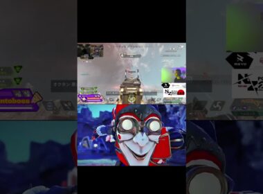 オクタンジャンプパット解説　 #オクタン日本1位 #apexlegends #プレデター #apex #オクタンarキル数世界一 #エーペックス