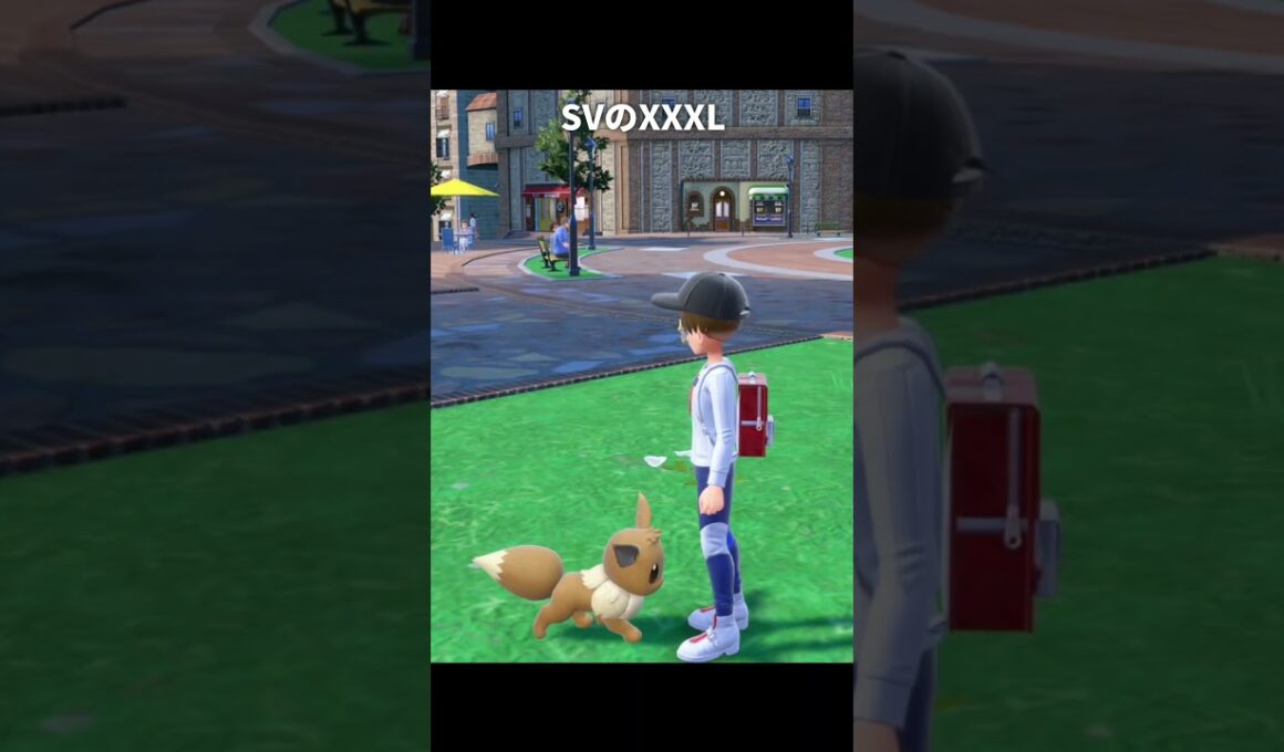 【ポケモンZA】イーブイのオヤブンが最高に素敵な理由【ポケモンレジェンズZA】