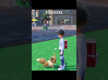 【ポケモンZA】イーブイのオヤブンが最高に素敵な理由【ポケモンレジェンズZA】