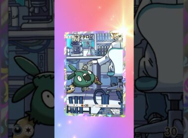 【ポケポケ】 ヤブクロン AR  #ポケモン #ポケモンsv #pokémon #ポケポケ #ポケポケ開封チャレンジ #ポケカ開封 #ポケモンカード