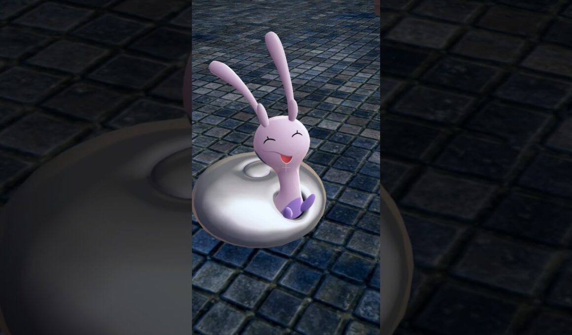 この可愛さは違法…ヌメイル（ヒスイ）がたまらない　#ポケモンza