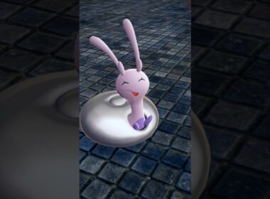 この可愛さは違法…ヌメイル（ヒスイ）がたまらない　#ポケモンza