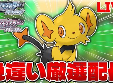 【色違い縛り実況 生配信】コリンク色違い厳選耐久 4500~｜ポケモンDP