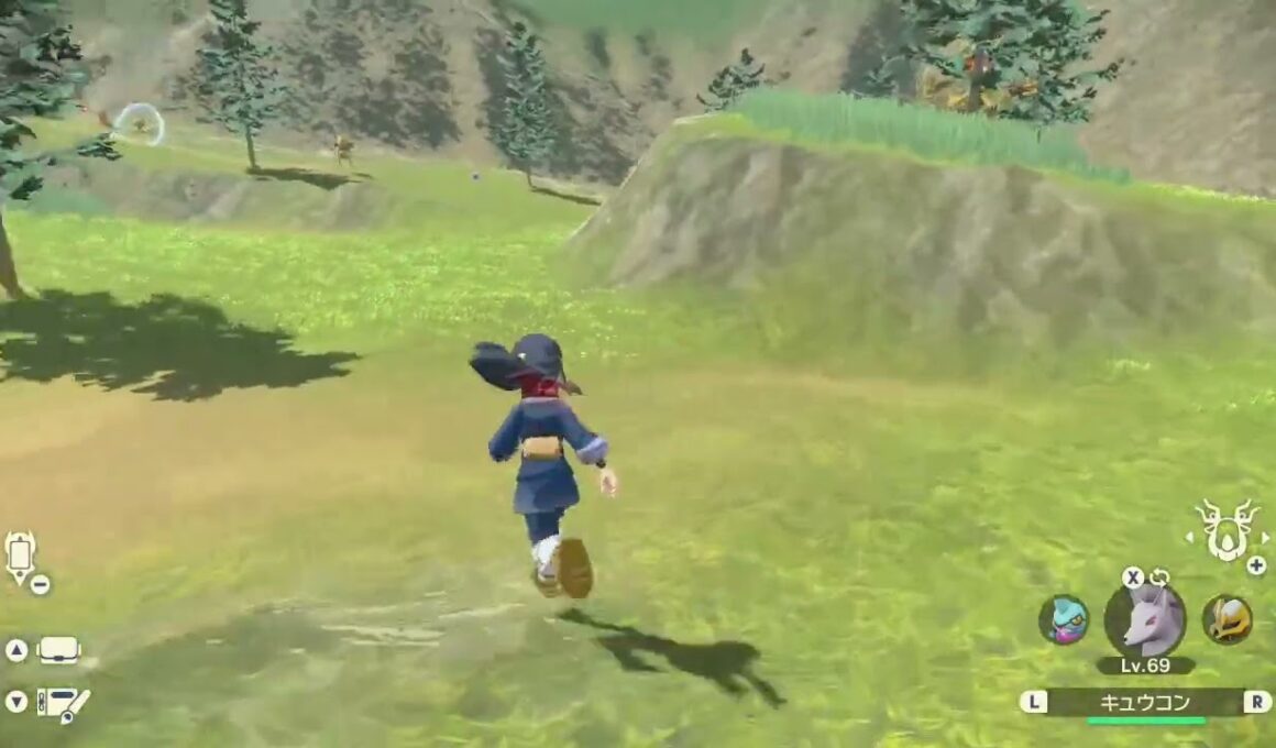 【レジェンズアルセウス】ルクシオ色違い「#18 Pokemon live アルセウス 色違い出るまで終わりまテン！！」